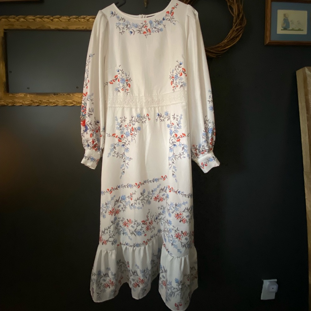 Floral dress